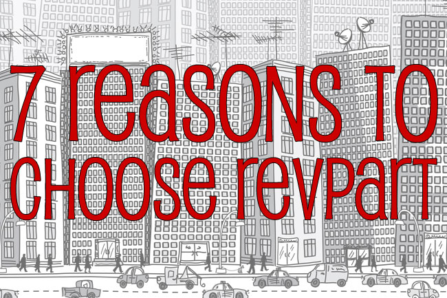 7 Reasons to Choose Revpart