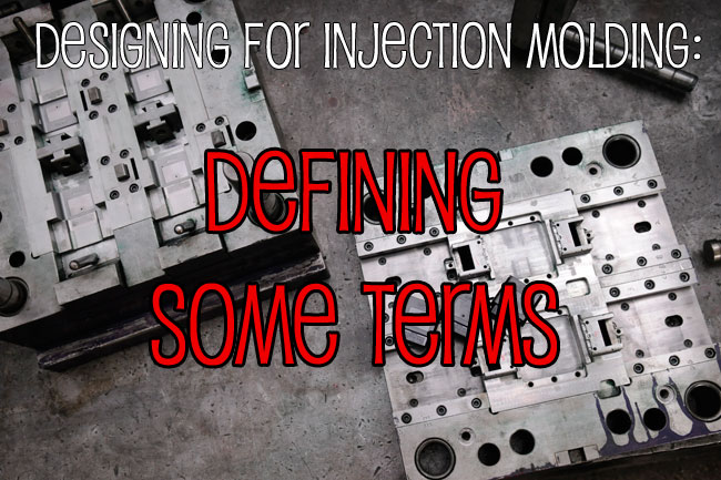 defining injection molding terms