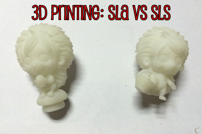 3d printing sla vs sls