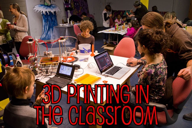 3d printing in the classroom