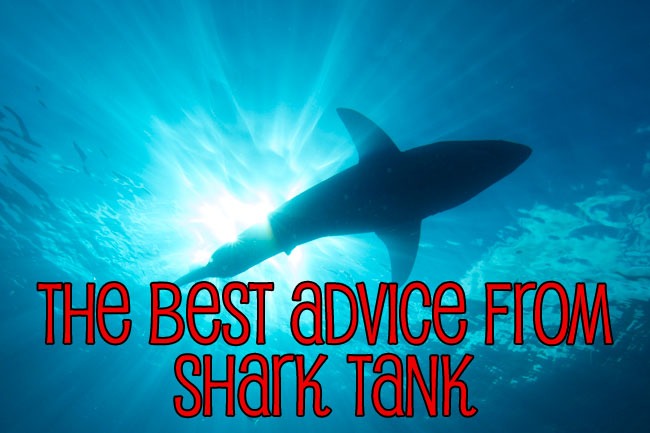 advice from shark tank