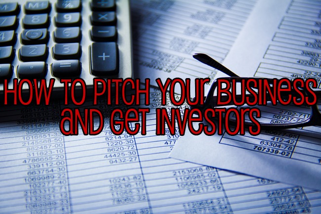 how to pitch your business
