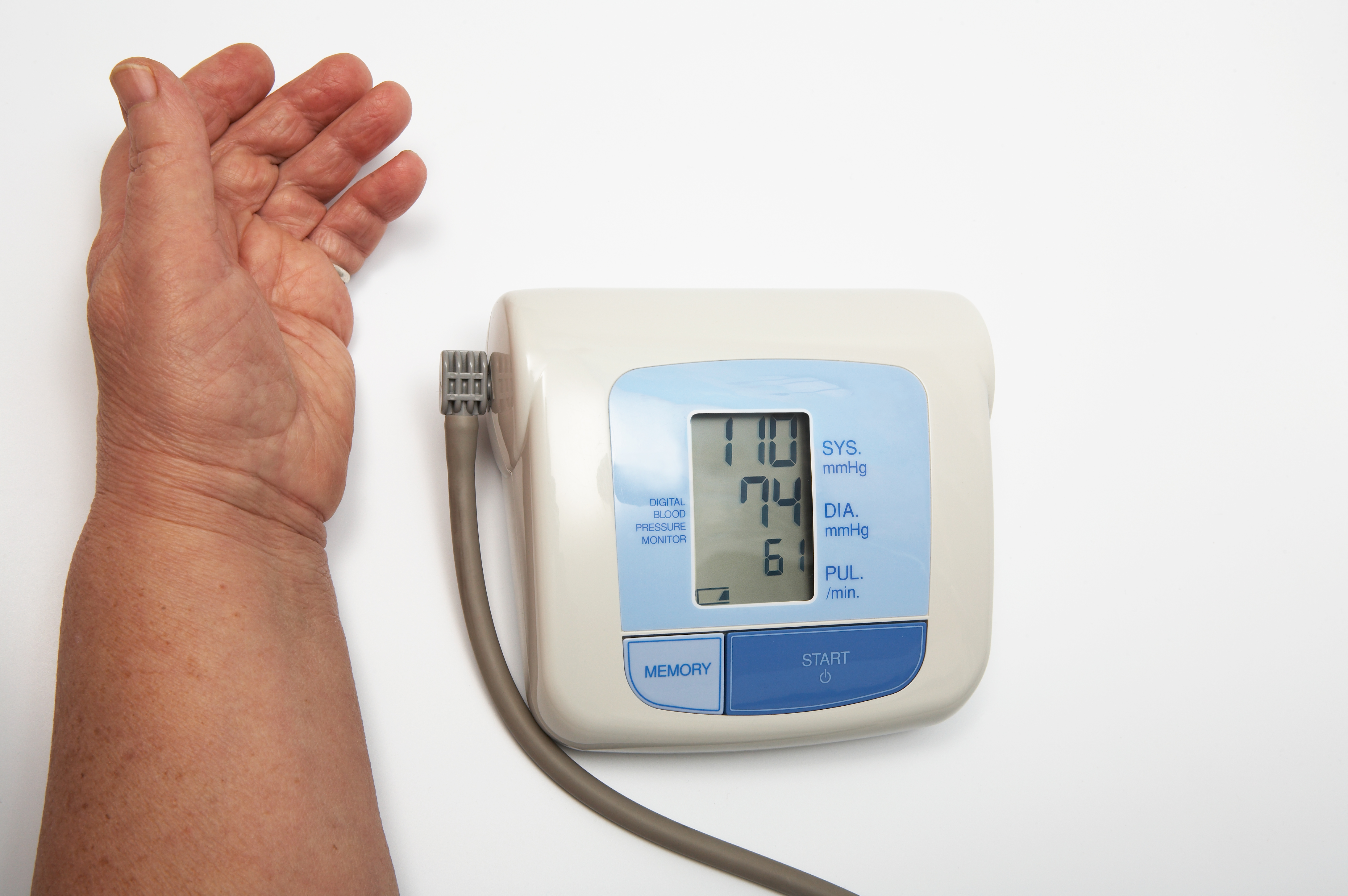 hand and medical device