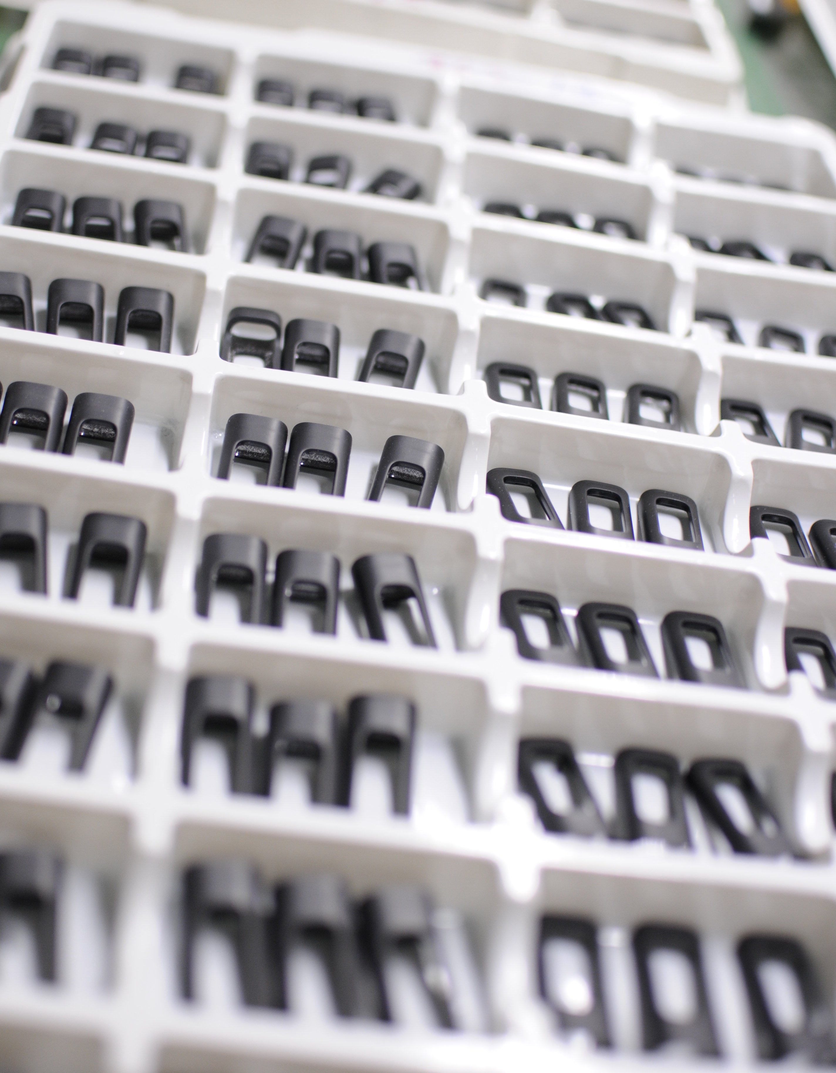 prototypes in tray