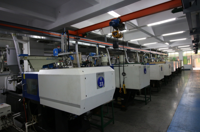 Two component injection molding machines