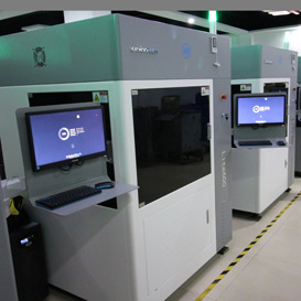 Industrial 3D printing machine